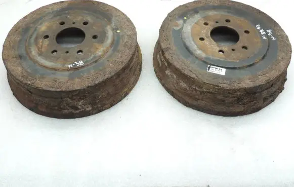 Nissan Navara D40 Drum brake (rear) 43206EB360