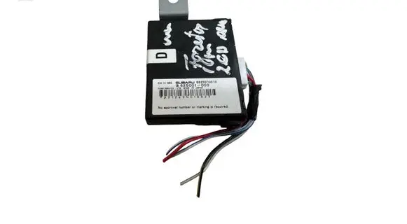 Subaru Forester SH Other control units/modules 88255FG010 625001000