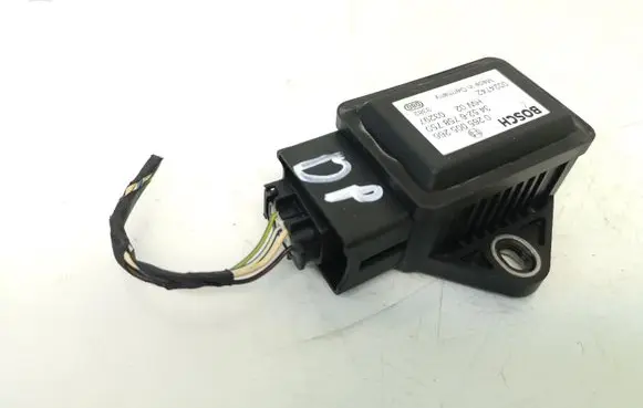 BMW 5 E60 E61 ESP acceleration yaw rate sensor 6758750 34526758750 0265005266
