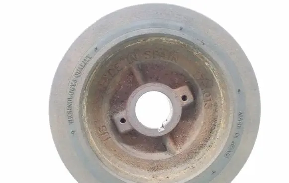 Peugeot 806 Crankshaft pulley