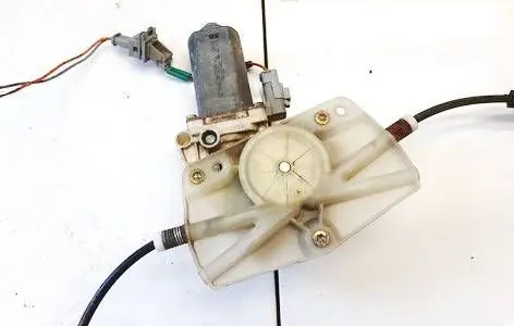 Peugeot 406 Front door window regulator motor 9642176580 992161-100