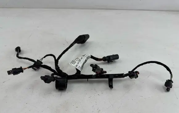 Engine installation wiring loom