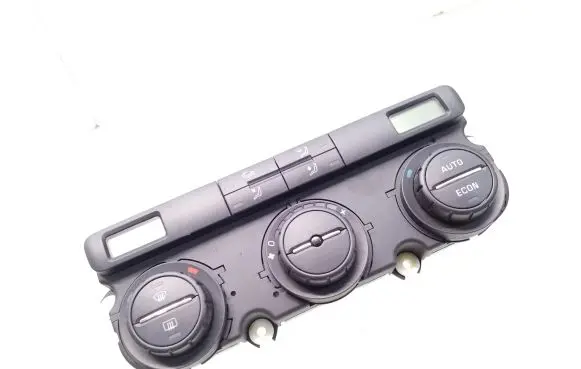 Skoda Octavia Mk2 (1Z) Climate control unit 74641440 17100651