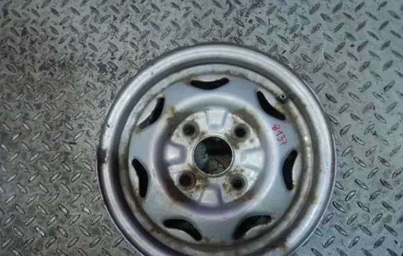 Suzuki Swift Cultus R13 steel rim 
