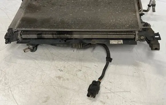 Opel Corsa D Radiator set 13256567 E5500007 560961104