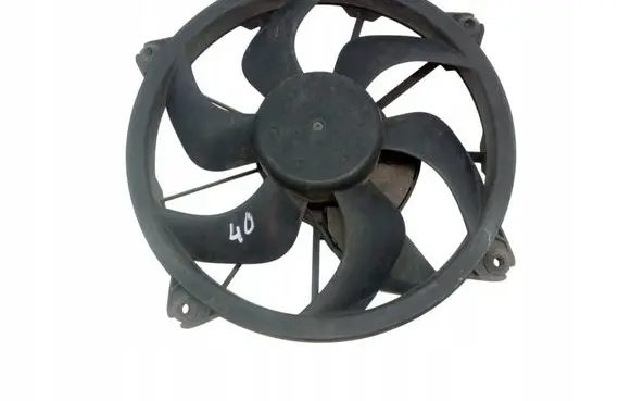Citroen C5 Electric radiator cooling fan