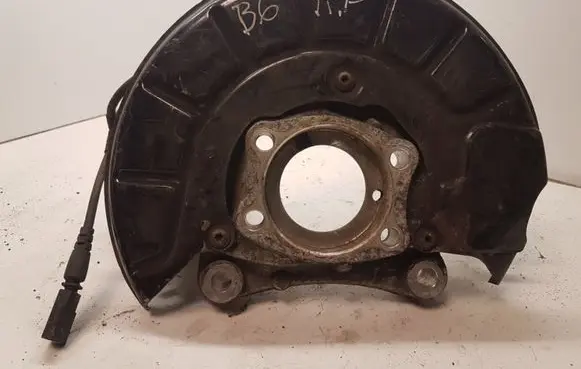 Volkswagen PASSAT B6 Front wheel hub spindle knuckle 3C0407257