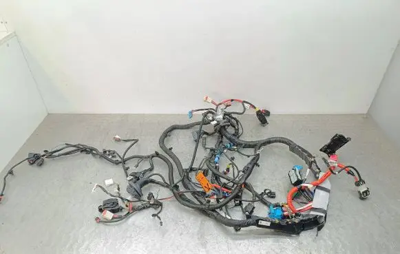 Tesla Model Y Engine installation wiring loom 248905801C Z322262102429