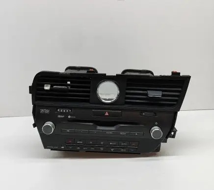 Lexus RX 450H Radio/CD/DVD/GPS head unit 8613048L11