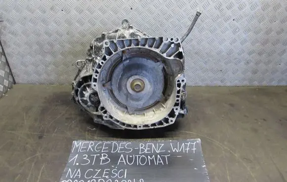 Mercedes-Benz A W177 Automatic gearbox 
