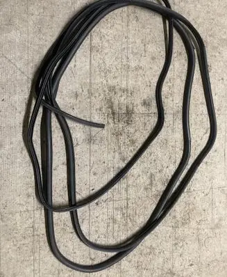 Citroen DS3 Rubber seal front coupe door 