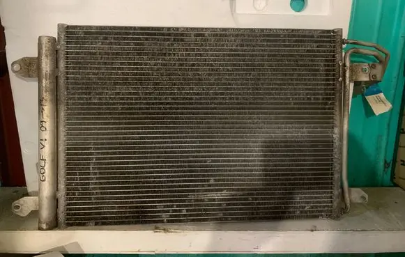 Volkswagen Golf VI A/C cooling radiator (condenser)