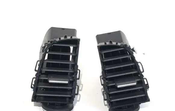 Dashboard side air vent grill/cover trim