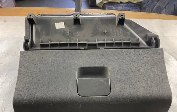 Volkswagen Polo Glove box set 6Q1857101 6Q1857101F 6Q1857121