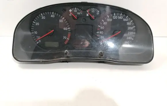 Volkswagen PASSAT B5 Speedometer (instrument cluster) 110008794006 3B0919881F