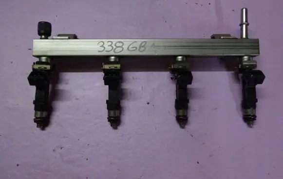 Opel Corsa D Fuel main line pipe 55562258