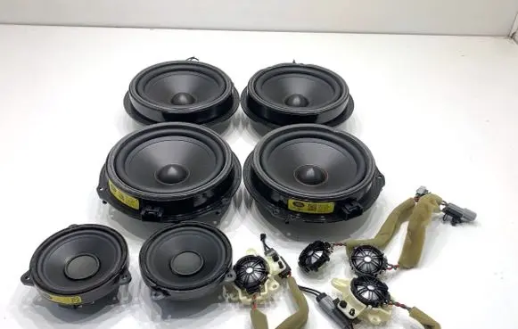 Jaguar XF Audio system kit 