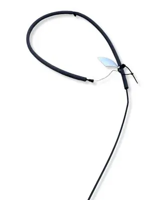 Skoda Karoq Rear seat cable / handle 57A885343A 57A885343