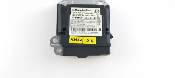 Mercedes-Benz GLE (W166 - C292) Airbag control unit/module A1669001609 A1668200426 A1669020305