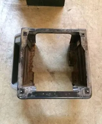 Volkswagen Transporter - Caravelle T5 Front passenger seat console base 7H1881678A