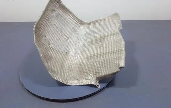 Renault Megane I Exhaust heat shield 205404468R
