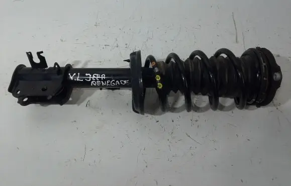 Jeep Renegade Front shock absorber with coil spring