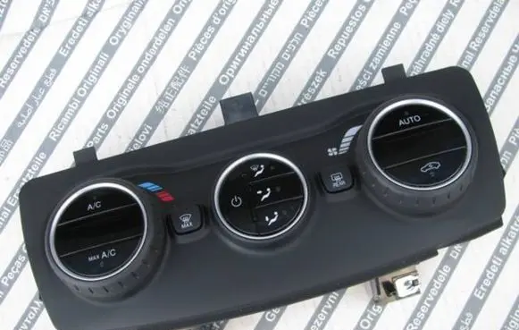 Fiat Tipo Climate control unit 735713373 07357133730