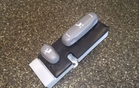 Seat control switch