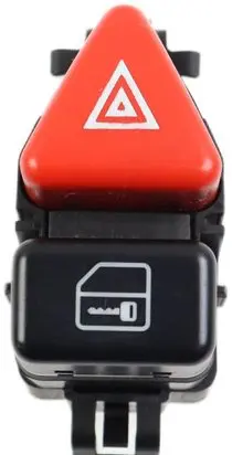 Mercedes-Benz Vaneo W414 Hazard light switch A1688201210 33019001