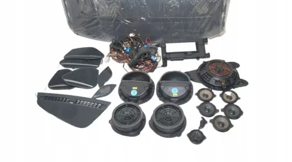 Audi A4 S4 B9 8W Audio system kit 