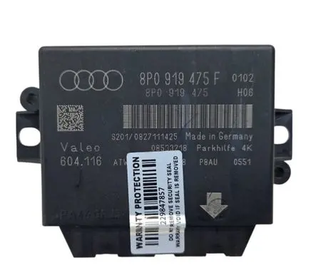 Audi TT TTS Mk2 Parking PDC control unit/module 8P0919475F