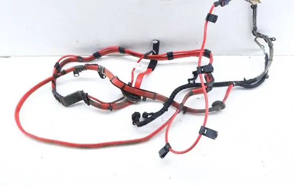 Audi A6 Allroad C7 Positive cable (battery) 4G0971225K 4G2971111C