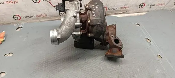 Mercedes-Benz ML W164 Turbo A6420901480 7651557
