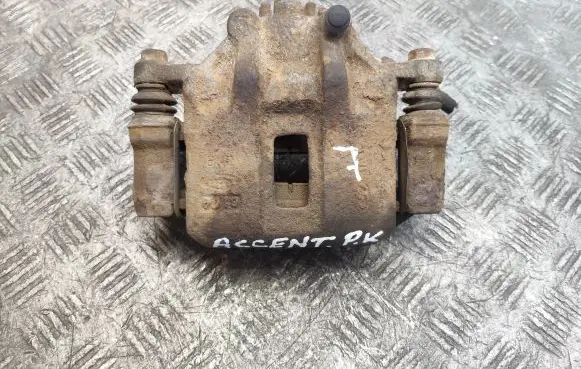 Hyundai Accent Front brake caliper