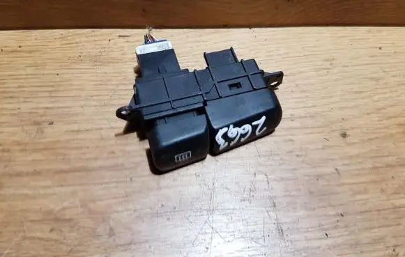 Windscreen/window heater switch
