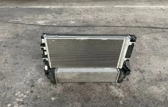 BMW 2 F45 Radiator set 7617598 9271207 7617637