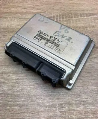 Audi A6 S6 C5 4B Engine control unit/module ECU 4D0907551F 0261204687