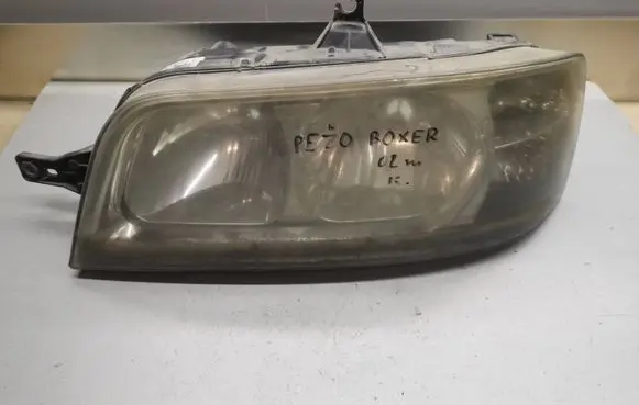 Peugeot Boxer Headlight/headlamp 1337816080