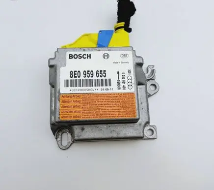Audi A4 S4 B6 8E 8H Airbag control unit/module 8E0959655 0285001400