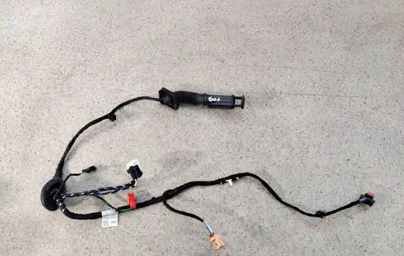 Audi A6 S6 C8 4K Rear door wiring loom 4K5971687AT11A 4K5971687AT