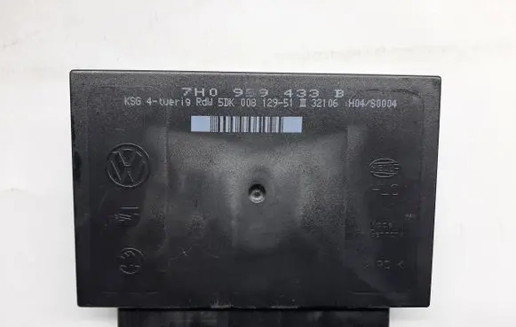 Comfort/convenience module