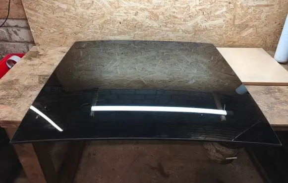 Mercedes-Benz GLC X253 C253 Sunroof glass 624836103