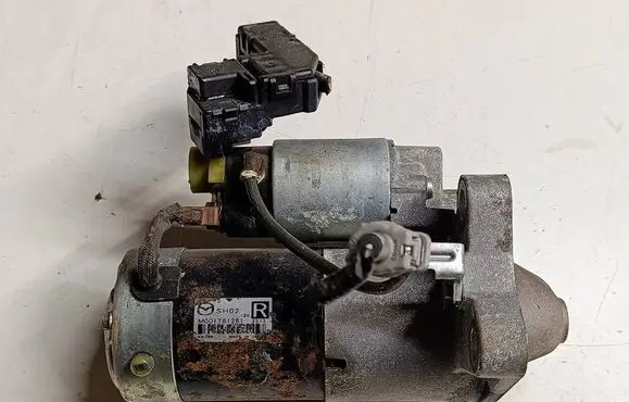 Mazda 6 Starter motor M001T81281T3 M001T81281 SH02