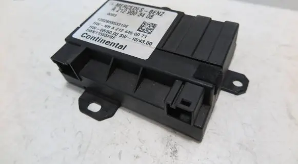 Mercedes-Benz E W212 Fuel injection pump control unit/module A2129003408 5WK11555FBF 120285553319E