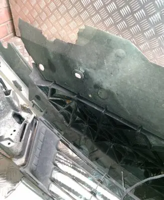 Ford Galaxy Front bumper 6M2117757A