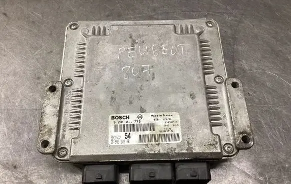Peugeot 807 Engine control unit/module 0281011779 9640938180 9659520280