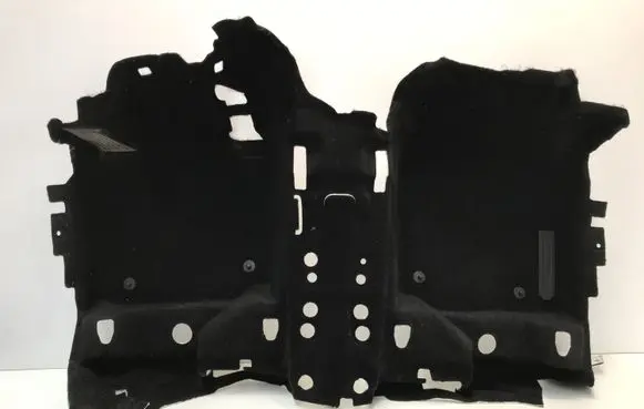 Mazda MX-30 Front floor mat DN4J68670B 93A100