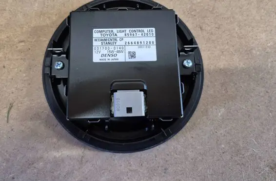 DS Automobiles 4 LED ballast control module 8596742010