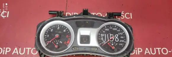 Renault Megane II Speedometer (instrument cluster) 2RPF10A855A