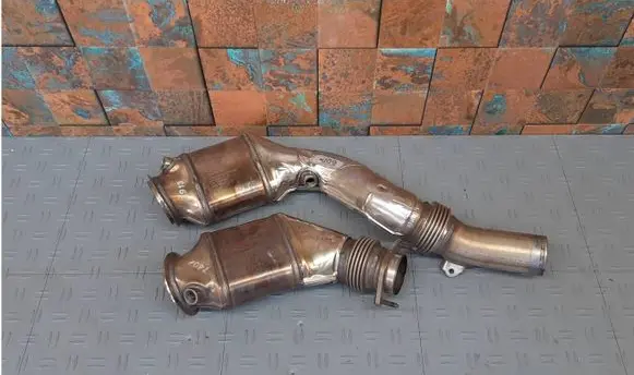 BMW M2 F87 Catalyst/FAP/DPF particulate filter 7848041 7848044 18327848041
